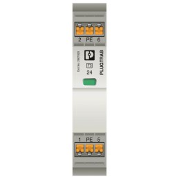 1 pcs - Phoenix Contact, PLT-SEC-T3-24-FM-PT Surge Protection Device 24 V ac/dc Maximum Voltage Rating 0.026kA Maximum Surge