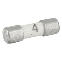 1 pcs - Schurter Surface Mount Fuse 125mA, 125V ac