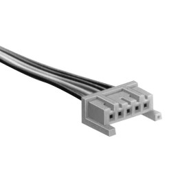 50 pcs - Hirose, DF1 Female Crimp Connector Housing, 2.5mm Pitch, 3 Way, 1 Row