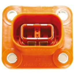 1 pcs - TE Connectivity, HVA280 EV Connector Socket, 40A