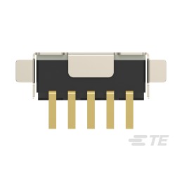 1 pcs - TE Connectivity 10 Way Surface Mount Rotary Switch 10P, Screwdriver Actuator