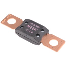 1 pcs - Littelfuse 250A Pink Bolt Down Car Fuse, 32V dc