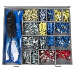 1 pcs - TE Connectivity Automotive Service PIDG Splices/Terminals, Plasti-Grip Terminals Crimp terminal Kit