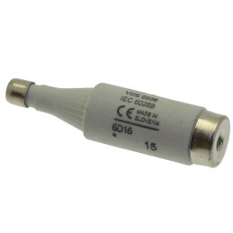 1 pcs - Eaton 6A DI Bottle Fuse, E16 Thread Size, gG, 500V ac