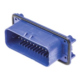 1 pcs - TE Connectivity, AMPSEAL Automotive Connector Plug 35 Way, Solder Termination