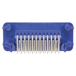 1 pcs - TE Connectivity, AMPSEAL Automotive Connector Plug 35 Way, Solder Termination