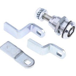 1 pcs - RS PRO Zinc Alloy Locking Handle, Compression Latch
