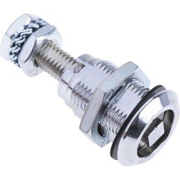 1 pcs - RS PRO Zinc Alloy Locking Handle, Compression Latch