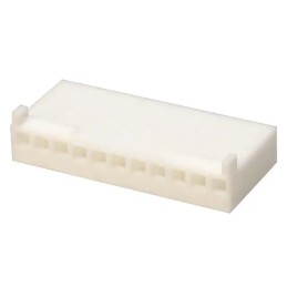 50 pcs - Molex, 2695 Female Crimp Connector Housing, 2.54mm Pitch, 11 Way, 1 Row