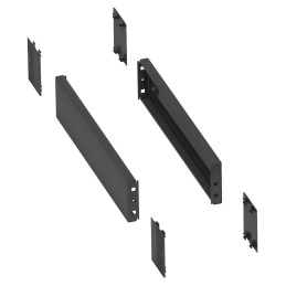1 pcs - Schneider Electric 100 x 400 x 400mm Plinth for use with Spacial CRN, Spacial S3D, Spaciasl SD