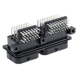 1 pcs - TE Connectivity, SUPERSEAL Automotive Connector Plug 60 Way, Solder Termination