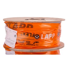 1 Reel of 50 M - Lapp ÖLFLEX CONTROL TM Control Cable, 18 Cores, 1 mm², CY, Unscreened, 50m, Grey, 18 AWG
