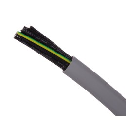 1 Reel of 50 M - Lapp ÖLFLEX CONTROL TM Control Cable, 18 Cores, 1 mm², CY, Unscreened, 50m, Grey, 18 AWG