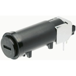 1 pcs - Schurter 16A PCB Mount Fuse Holder for 5 x 20mm Fuse, 500V ac