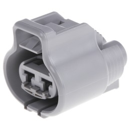 1 pcs - TE Connectivity, .187 Series Automotive Connector Plug 2 Way