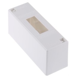 1 pcs - Schneider Electric 1 Phase Distribution Board, 2 Way, 63 A