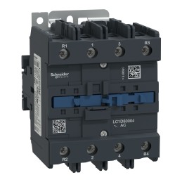 1 pcs - Schneider Electric LC1D Series Contactor, 230 V ac Coil, 4-Pole, 80 A, 4NO