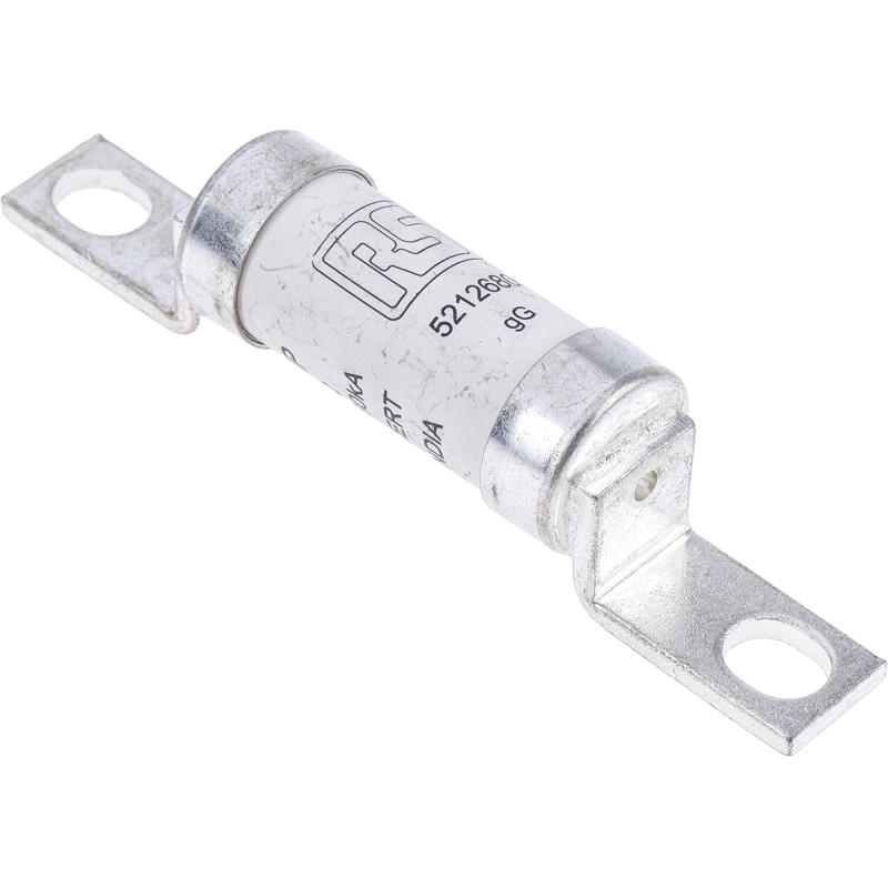 1 pcs - RS PRO 63A British Standard Fuse, A4, 550V ac, 94mm