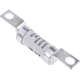 1 pcs - RS PRO 63A British Standard Fuse, A4, 550V ac, 94mm