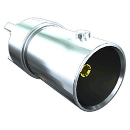 1 pcs - Samtec BNC7T Series, jack PCB Mount BNC Connector, 75Ω, Through Hole Termination, Straight Body