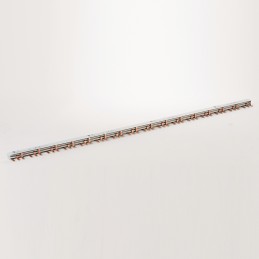 1 pcs - Rockwell Automation Bulletin 3 Phase Busbar, 600V ac, 17.8mm Pitch