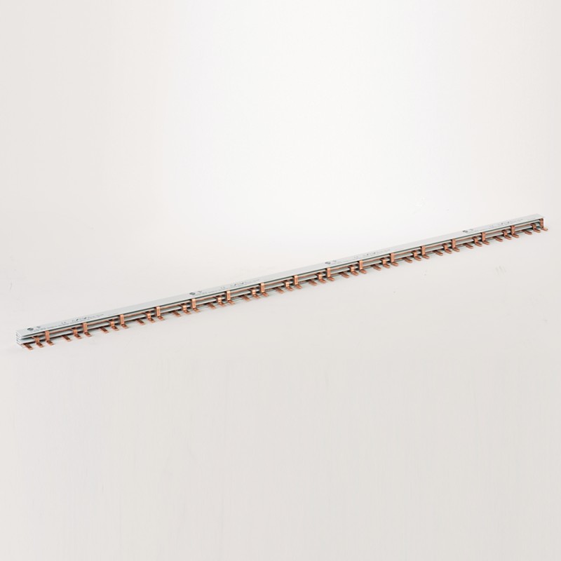 1 pcs - Rockwell Automation Bulletin 3 Phase Busbar, 600V ac, 17.8mm Pitch