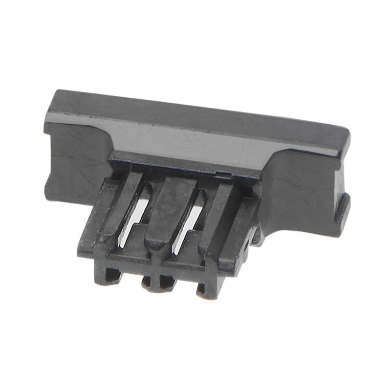50 pcs - Molex, Zero-Hachi Receptacle Crimp Connector Housing, 0.8mm Pitch, 2 Way, 1 Row