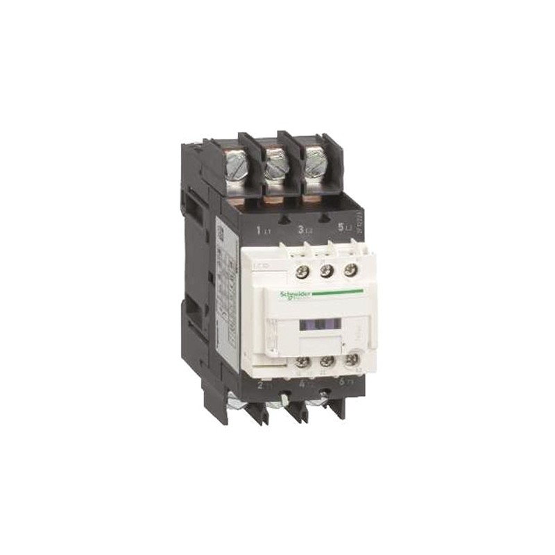 1 pcs - Schneider Electric LC1D Series Contactor, 240 V ac Coil, 3-Pole, 40 A, 3NO