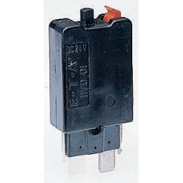 1 pcs - ETA Thermal Circuit Breaker - 1170 Single Pole 28V dc Voltage Rating, 6A Current Rating