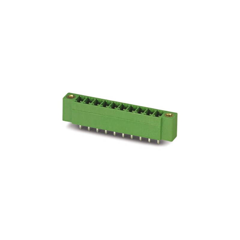 100 pcs - Phoenix Contact 3.81mm Pitch 6 Way Pluggable Terminal Block, Header, Solder Termination