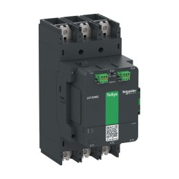 1 pcs - Schneider Electric LC1G330 Series Contactor, 200 - 500 V ac/dc Coil, 3-Pole, 440 A, 1 NO + 1 NC