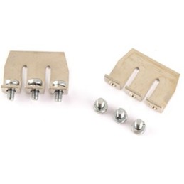 1 Bag of 100 - RS PRO Jumper Bar for Use with RS PRO 10 Terminal Blocks, 65A