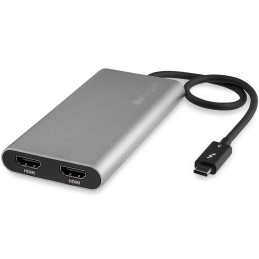 1 pcs - StarTech.com USB C to HDMI Adapter, USB 3.1, 2 Supported Display(s) - 4K @ 60Hz