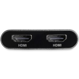 1 pcs - StarTech.com USB C to HDMI Adapter, USB 3.1, 2 Supported Display(s) - 4K @ 60Hz