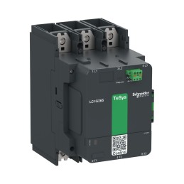1 pcs - Schneider Electric LC1G500 Series Contactor, 48 - 130 V ac/dc Coil, 3-Pole, 700 A, 1 NO + 1 NC