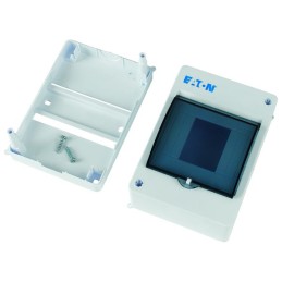 1 pcs - Eaton Eaton xComfort Series White Plastic Junction Box, IP30, 83 x 95 x 140mm