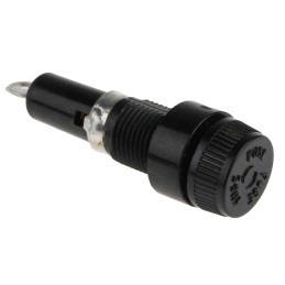 1 pcs - Eaton 30A Panel Mount Fuse Holder for 6.3 x 32mm Fuse, 1P, 250V ac