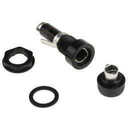 1 pcs - Eaton 30A Panel Mount Fuse Holder for 6.3 x 32mm Fuse, 1P, 250V ac