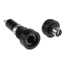 1 pcs - Eaton 30A Panel Mount Fuse Holder for 6.3 x 32mm Fuse, 1P, 250V ac