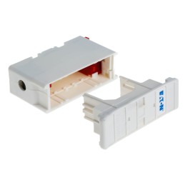 1 pcs - Eaton 32A Rail Mount Fuse Holder for F1 Fuse, 1P, 550V ac