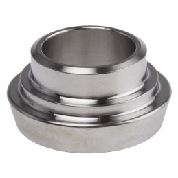 1 pcs - RS PRO Stainless Steel Pipe Fitting, Straight Circular 20mm