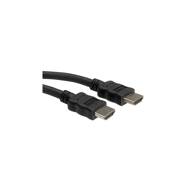 1 pcs - Roline High Speed Male HDMI Ethernet to Male HDMI Ethernet Cable, 2m