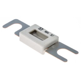 1 pcs - Littelfuse 160A Grey, White Fuse Strips Car Fuse, 48V dc