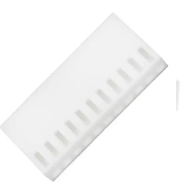 50 pcs - Molex, 2695 Female Crimp Connector Housing, 2.54mm Pitch, 11 Way, 1 Row