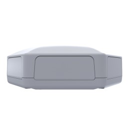 1 pcs - CAMDENBOSS Enclosure for Raspberry Pi, Grey