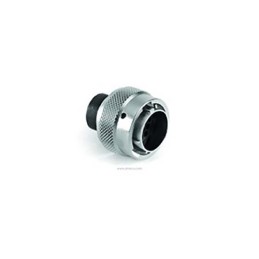 100 pcs - Amphenol Industrial Circular Connector, 10 Contacts, Cable Mount, Socket, IP67, Ecomate RM Series