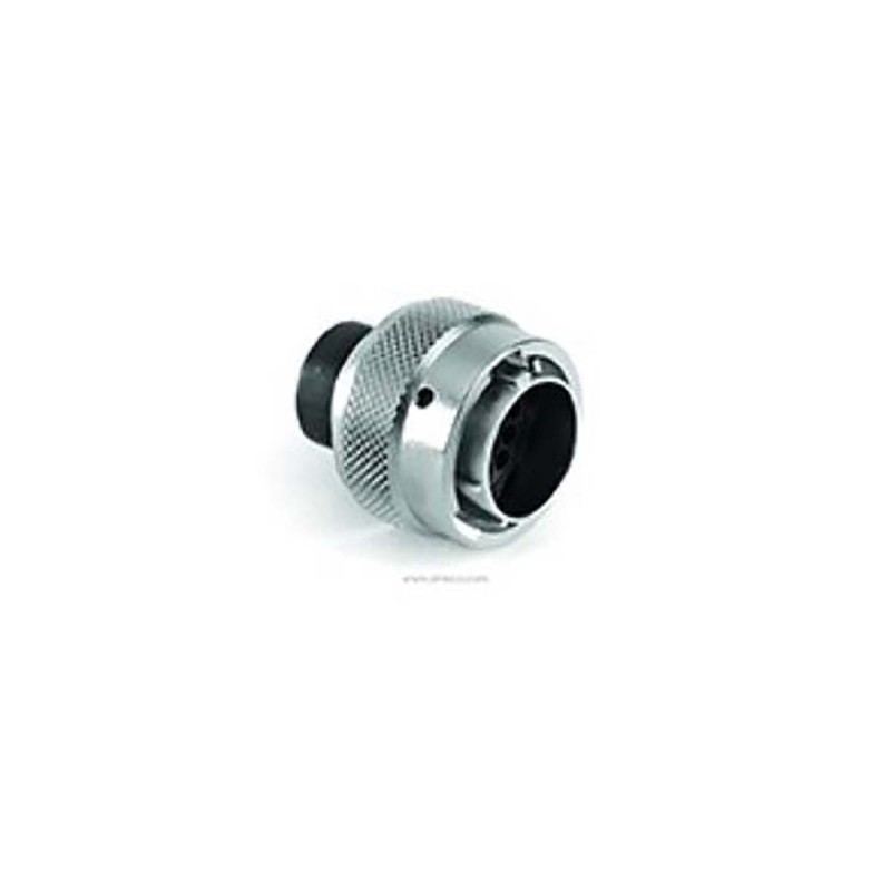 100 pcs - Amphenol Industrial Circular Connector, 10 Contacts, Cable Mount, Socket, IP67, Ecomate RM Series