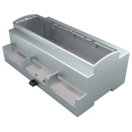 1 pcs - Italtronic Modular Enclosure Enclosure Type Modulbox XTS Series , 90 x 53mm, ABS, Polycarbonate DIN Rail Enclosure