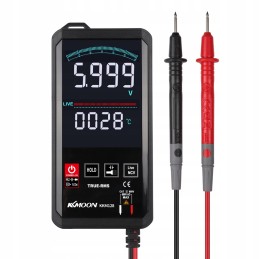 Digital multimeter with touch screen kkmoon