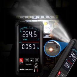Digital multimeter with touch screen kkmoon